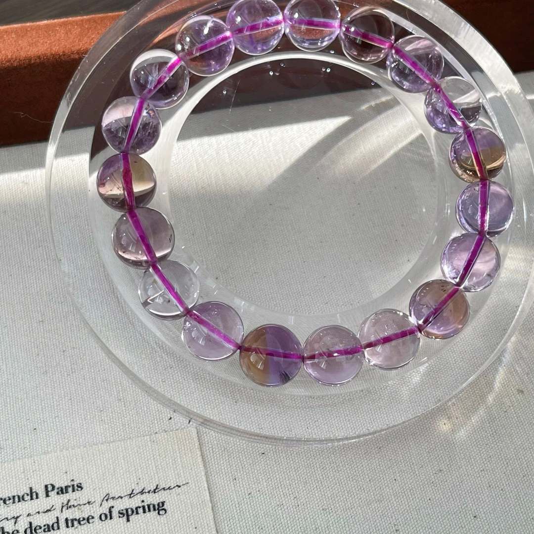 AIZIRANN｜紫黄晶手串（多样性发一）04