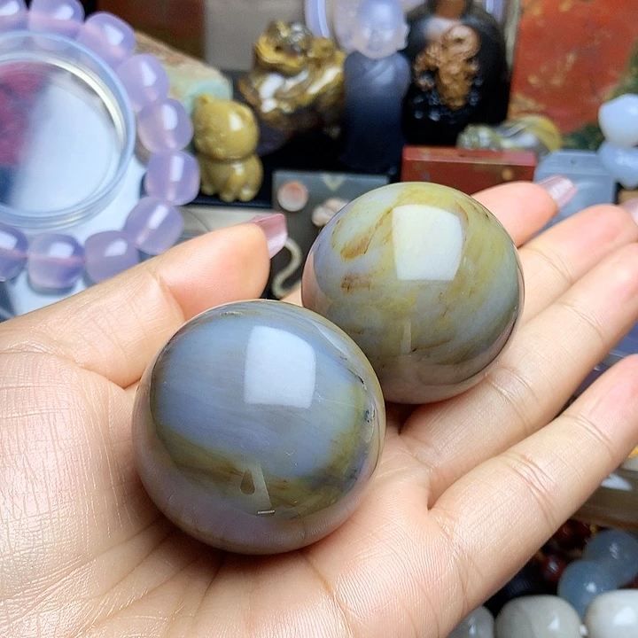 硅化玉未镶嵌吊坠(不含链)