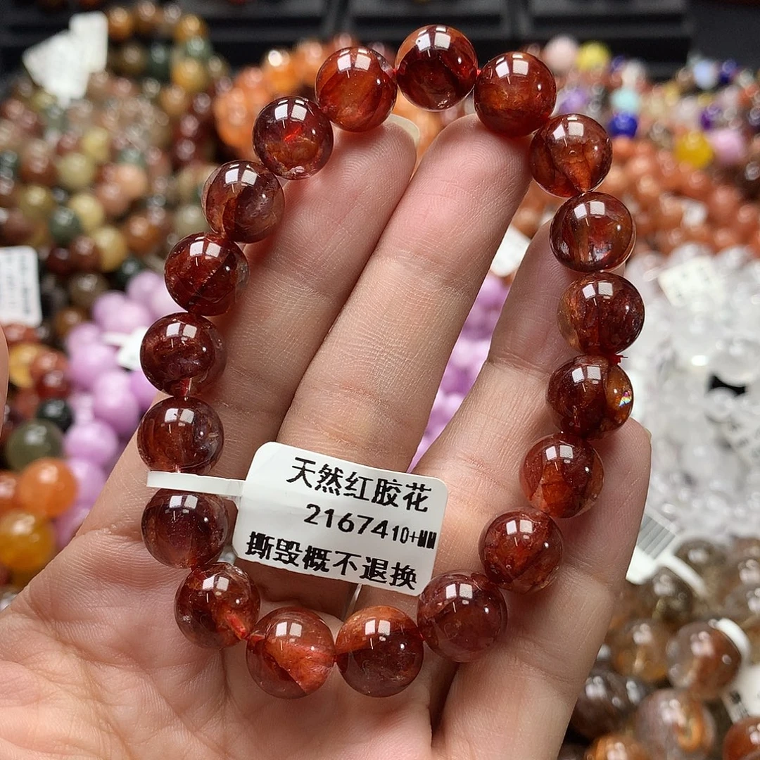 水晶手链未镶嵌，，，