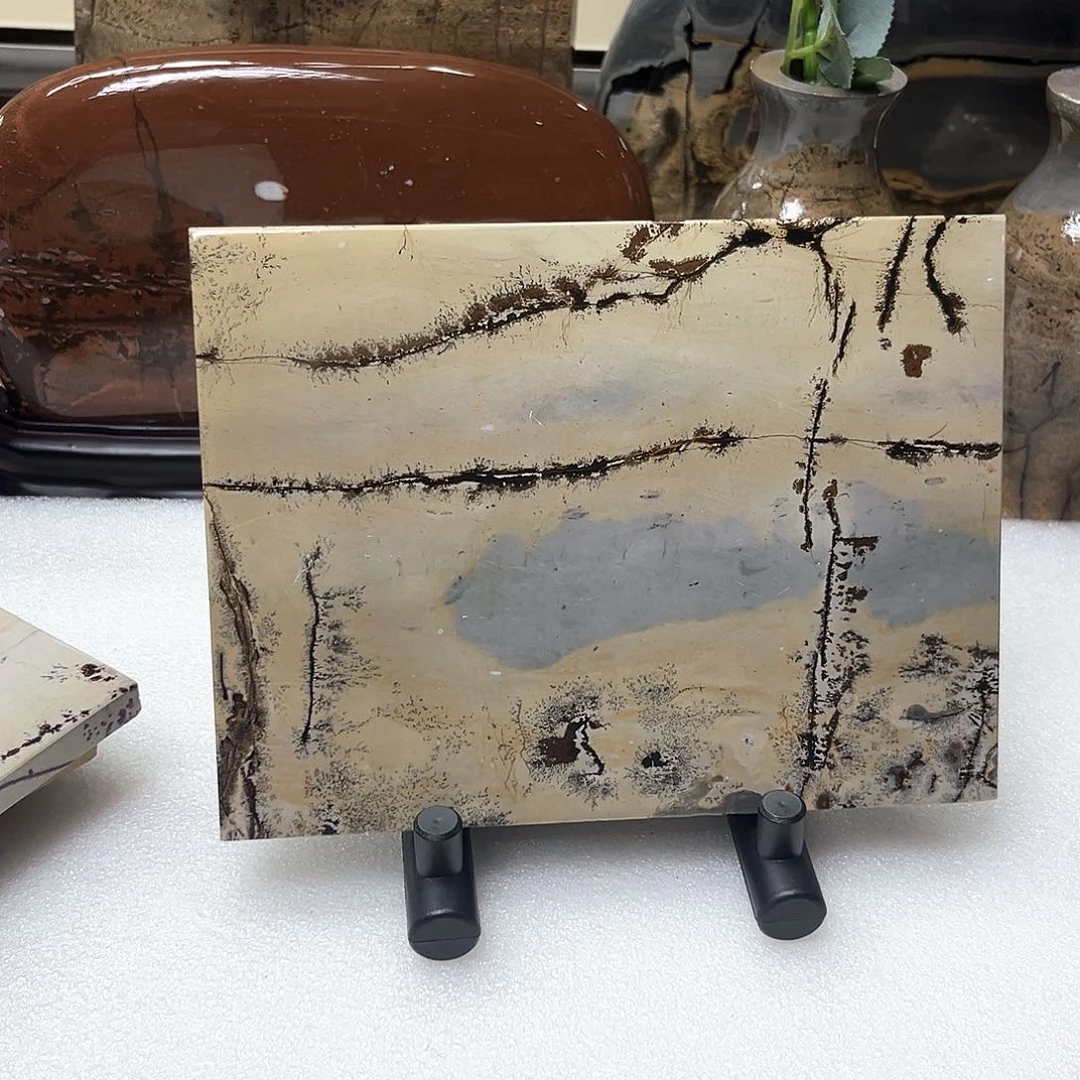 石材广西天然国画石