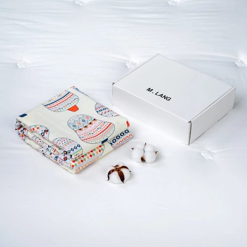 【京会社】纯棉老粗布床单230*250cm 花瓶