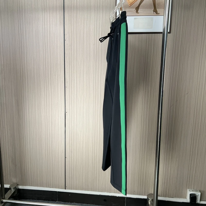 5627品牌钱柜精品女装时尚设计款松紧腰休闲裤
