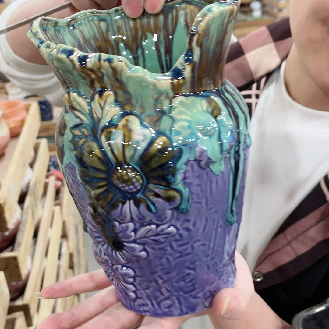 【闪购商品】陶瓷陶瓷多肉植物花盆