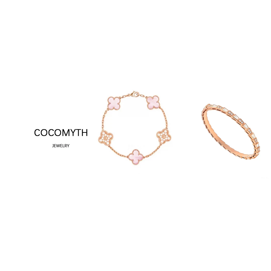 钛钢合成锆石手链 轻奢气质百搭间Z五花手链SY1