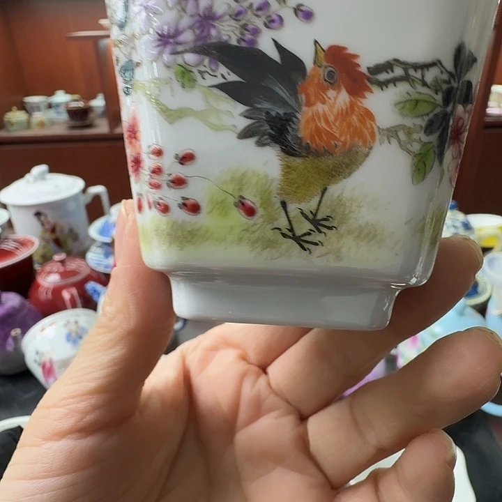 摆件景德镇陶瓷老厂瓷50