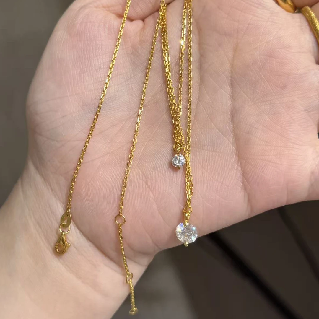 足金精品工艺项链