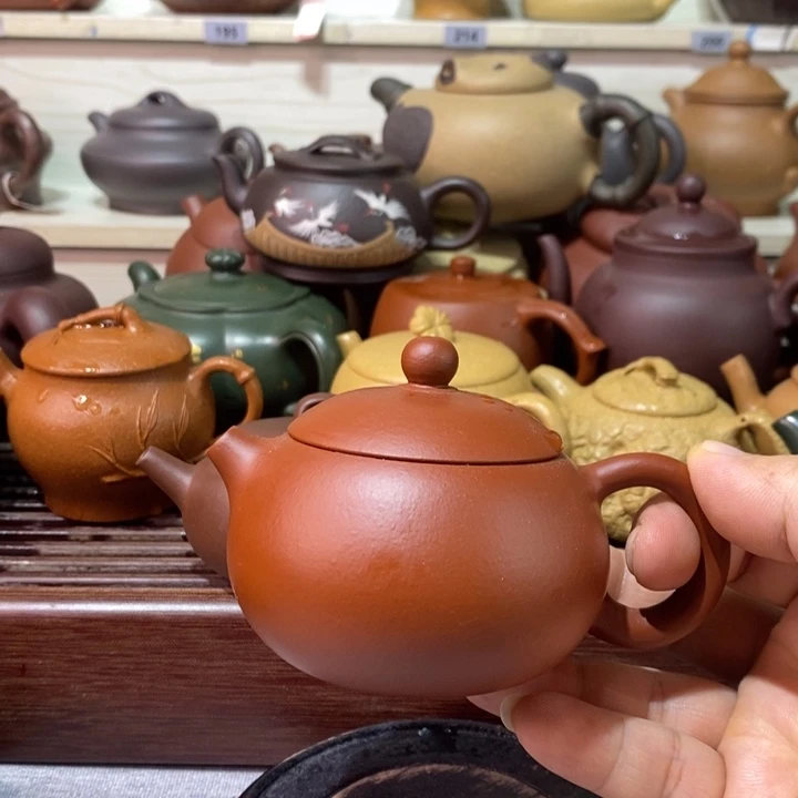 茶壶紫砂精工制作