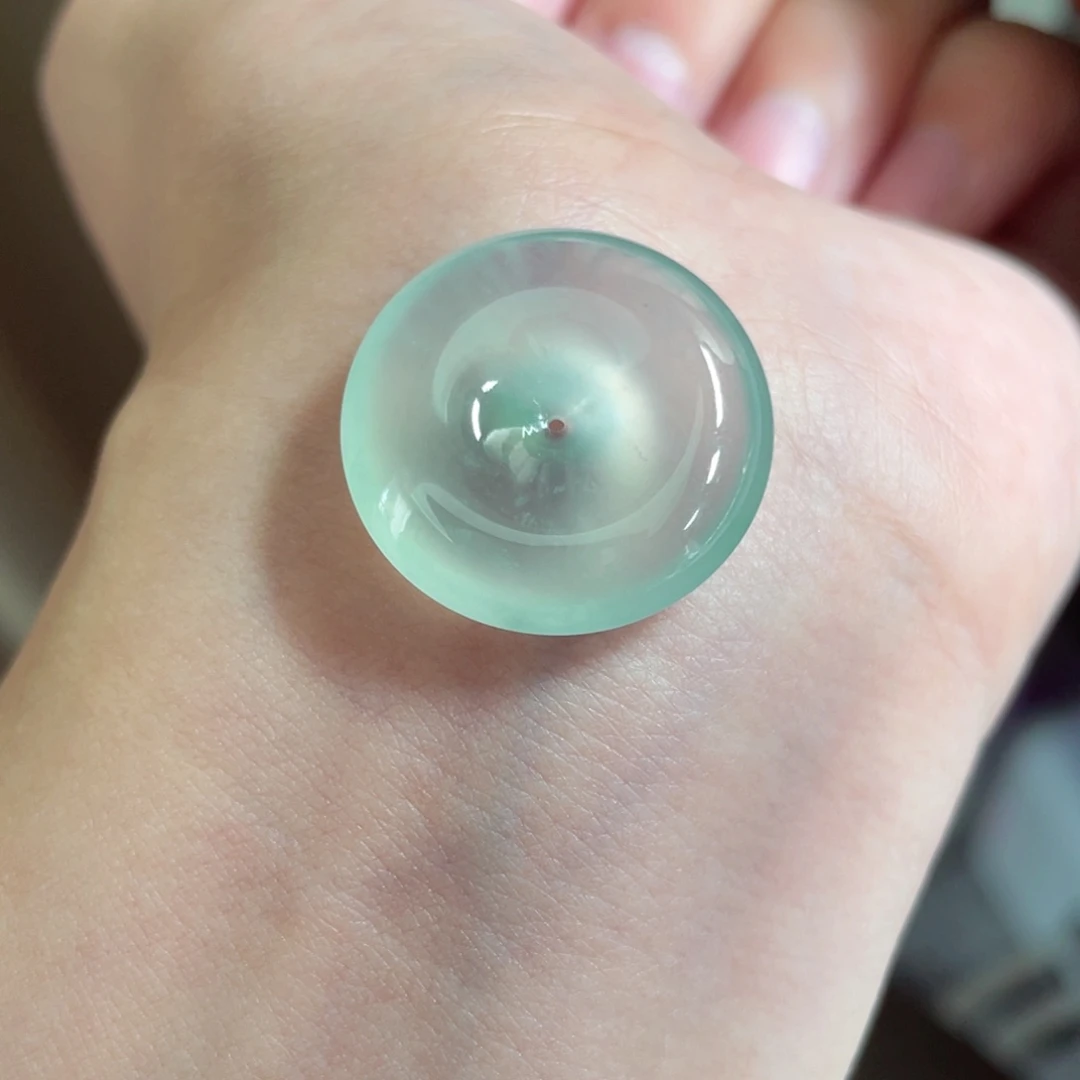 颈饰未镶嵌翡翠扣子