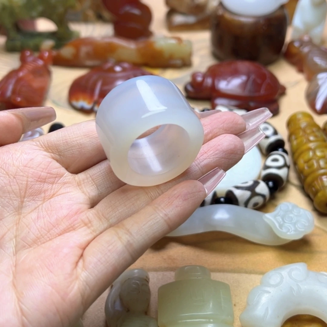 【闪购商品】玛瑙/玉髓颈饰未镶嵌