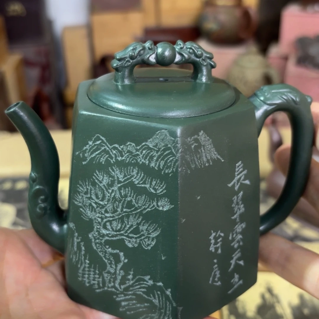 茶壶紫砂宜兴紫砂壶