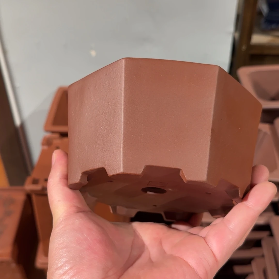 花盆紫砂原矿紫泥