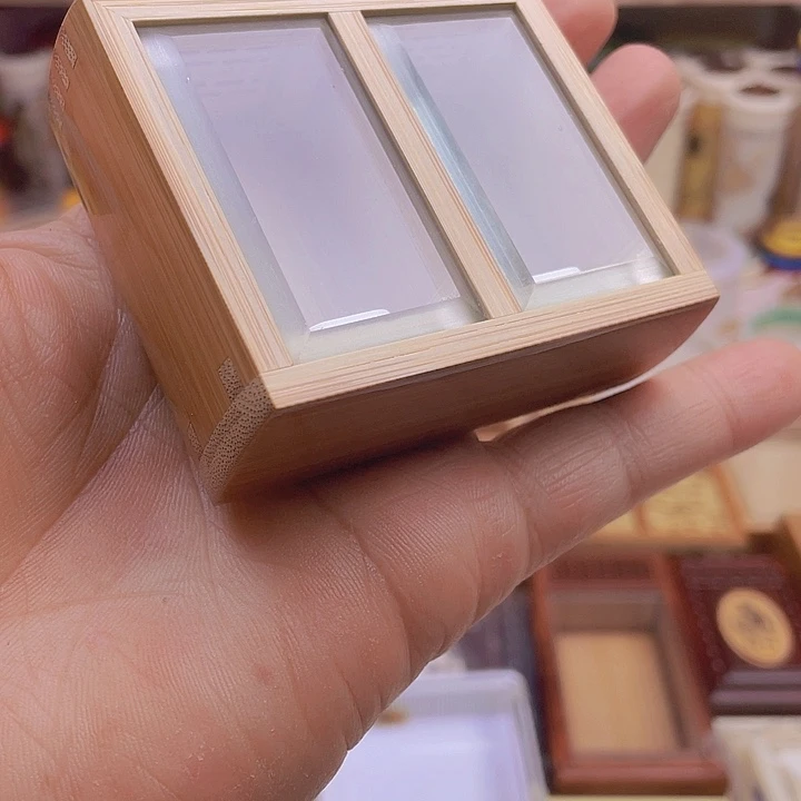 双格老玉竹竹蛉盒送竹玲2条
