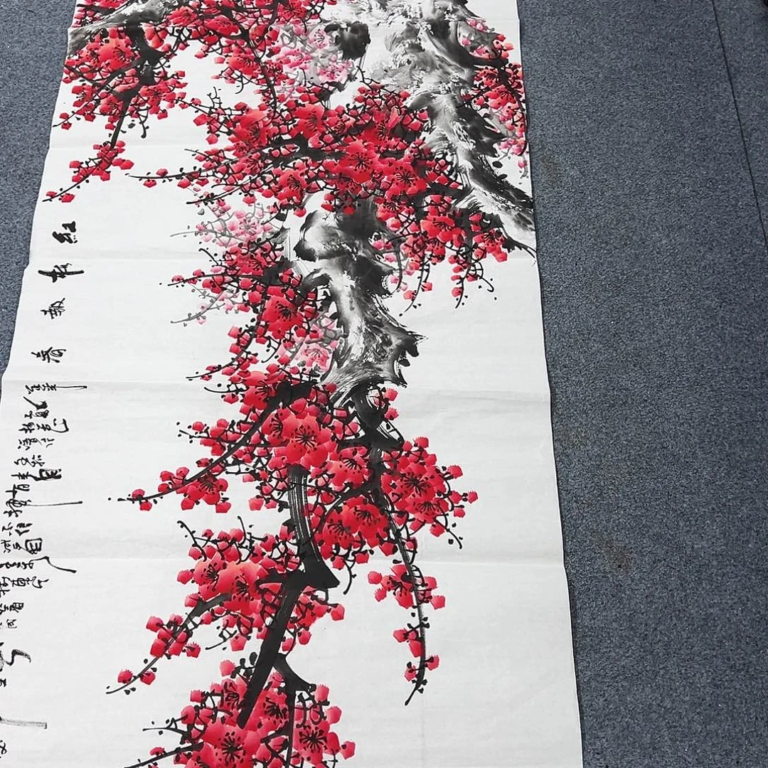 国画纯手绘作品欣赏