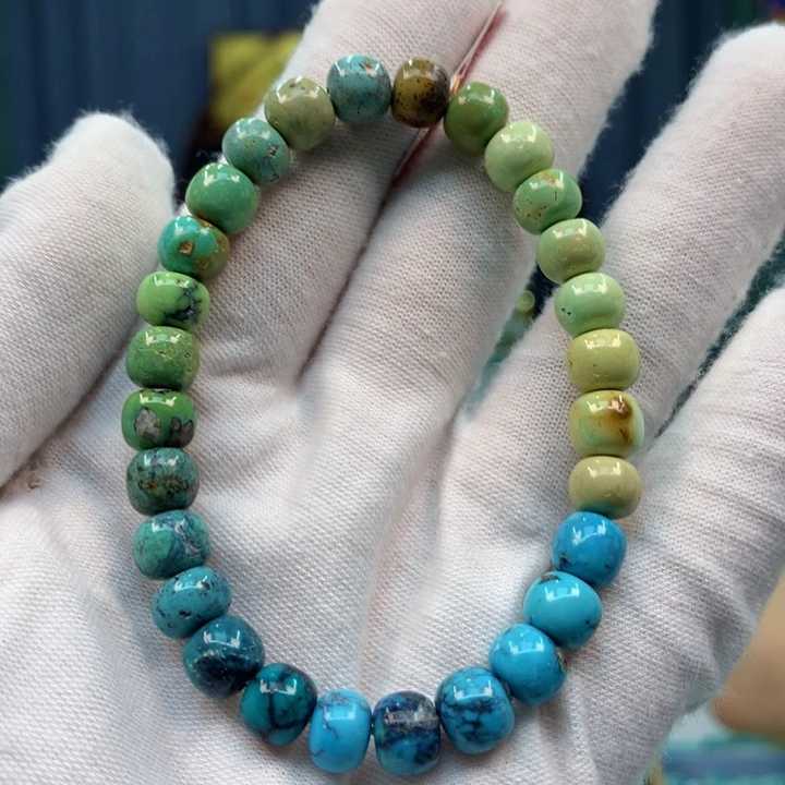 未镶嵌绿松石单圈