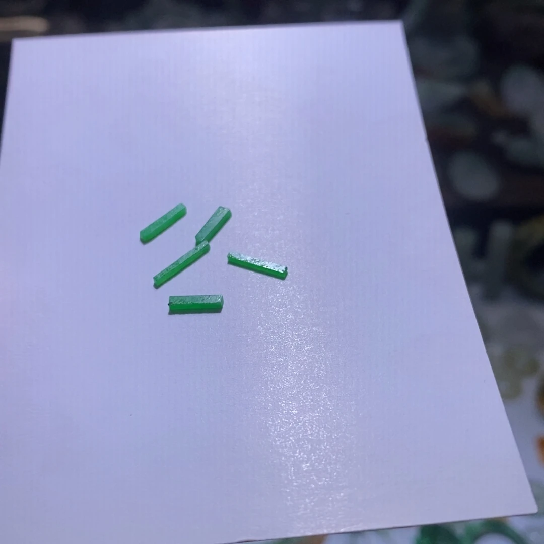 定制翡翠未镶嵌毛货