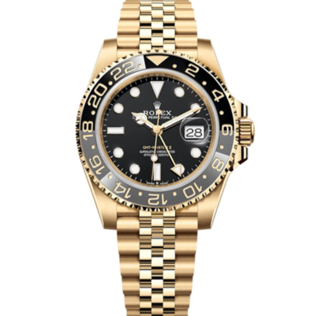 99新 Rolex/劳力士 劳力士126718全金皮蛋 24年全套全长双吊牌