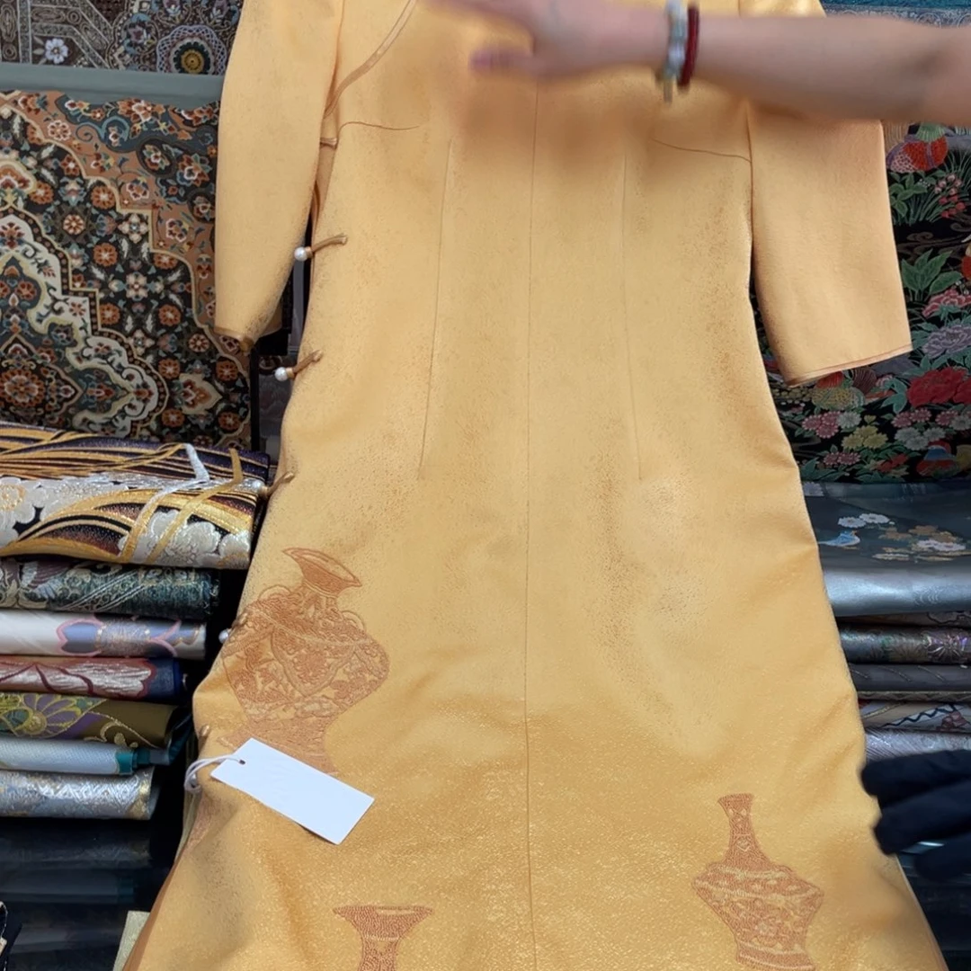 织绣唐锦桑蚕丝正绢面料