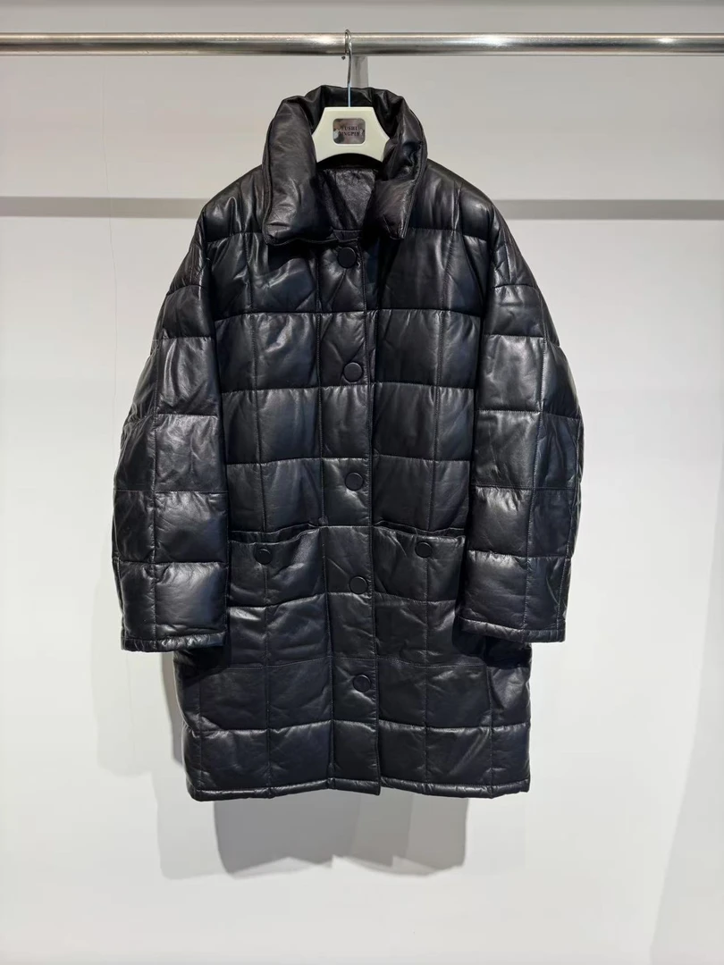 【小钱总】真皮鹅绒服外套 H23-168  GP