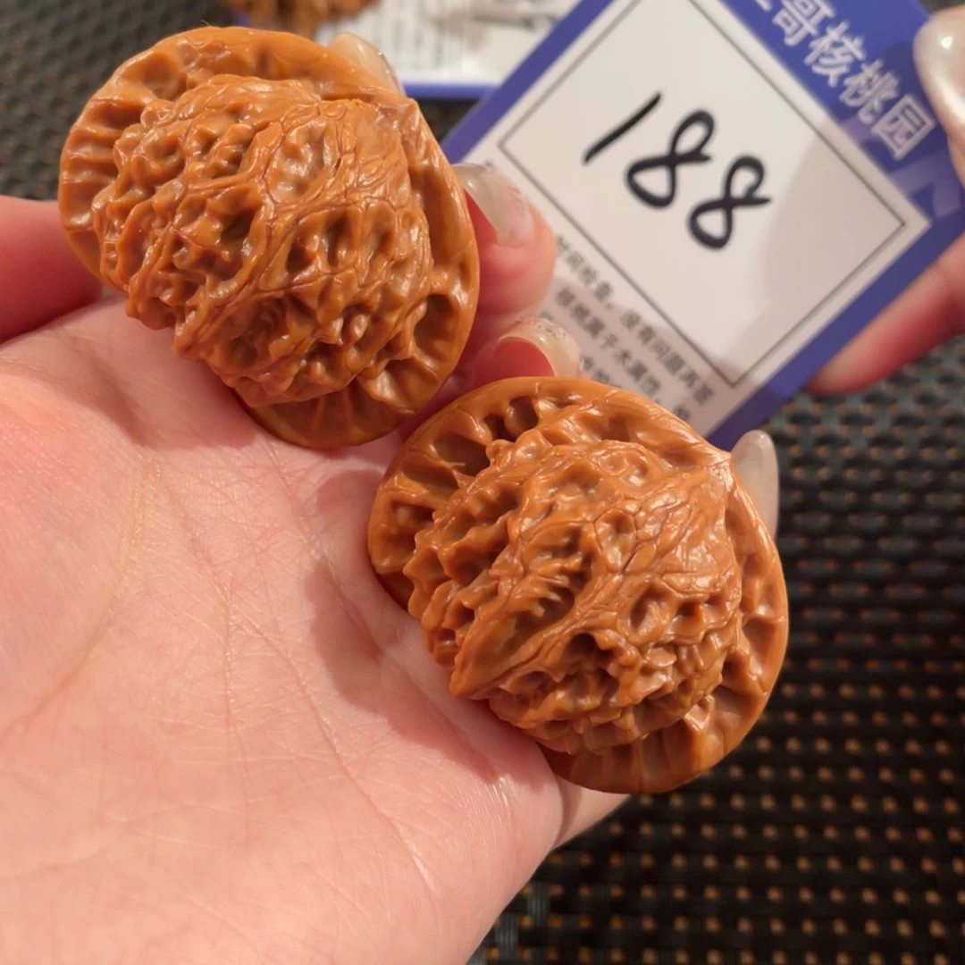 文玩核桃把件188号42尺宫灯