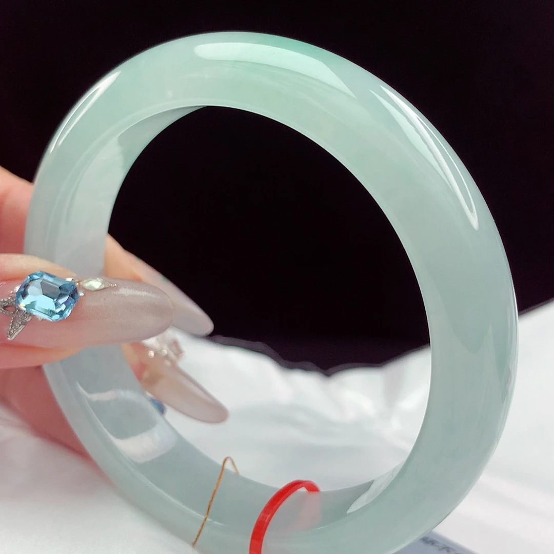 翡翠手镯未镶嵌59圈2943