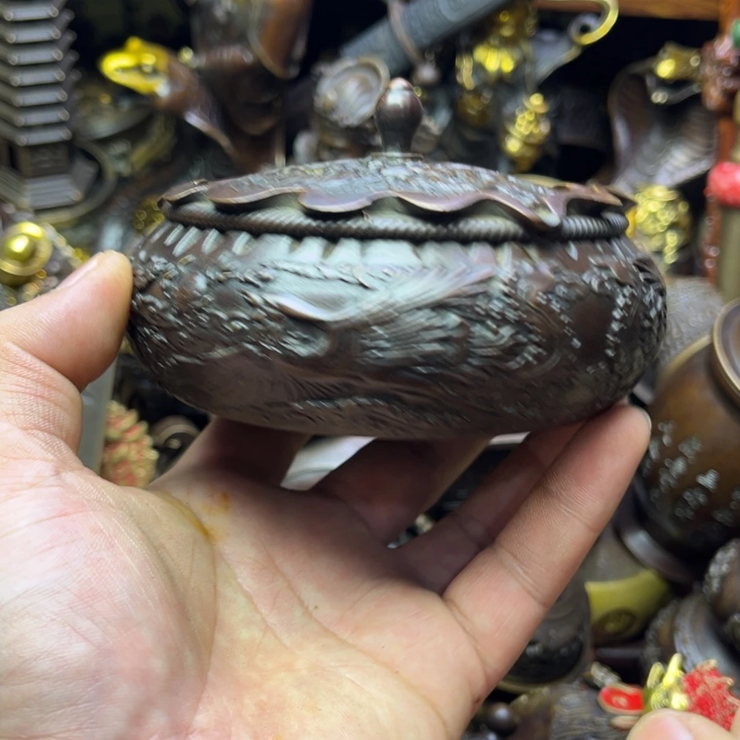 精品铜器摆件链接