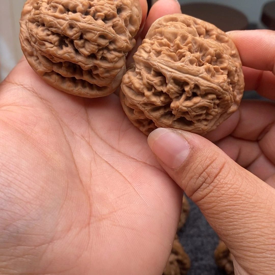 文玩核桃把件46大粗筋