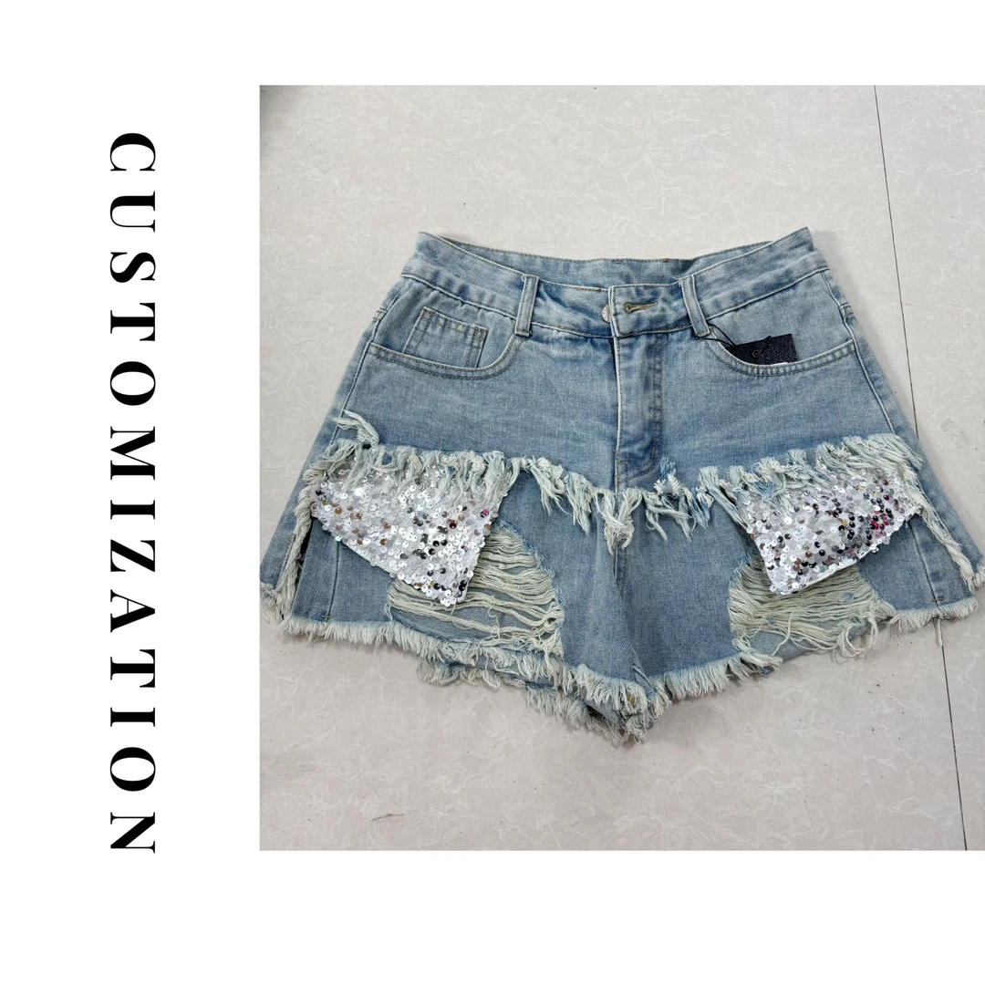 【美美破价宠粉专场】牛仔短裤6065