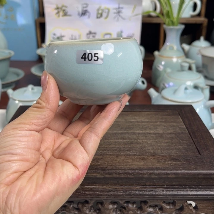 汝州原矿原釉微瑕405