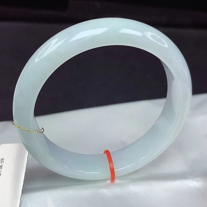 翡翠未镶嵌手镯57圈122