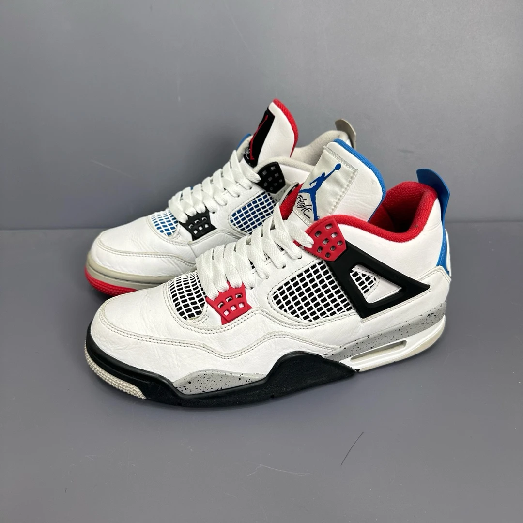 99新 MM6 41码 aj4鸳鸯 休闲鞋 穿两次准新 成色很新