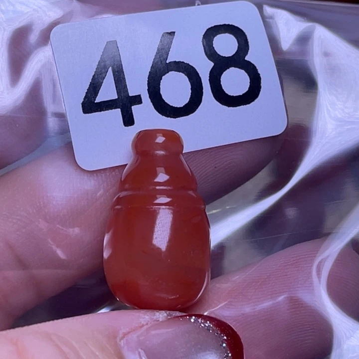 涛***旧南红玛瑙未镶嵌手链