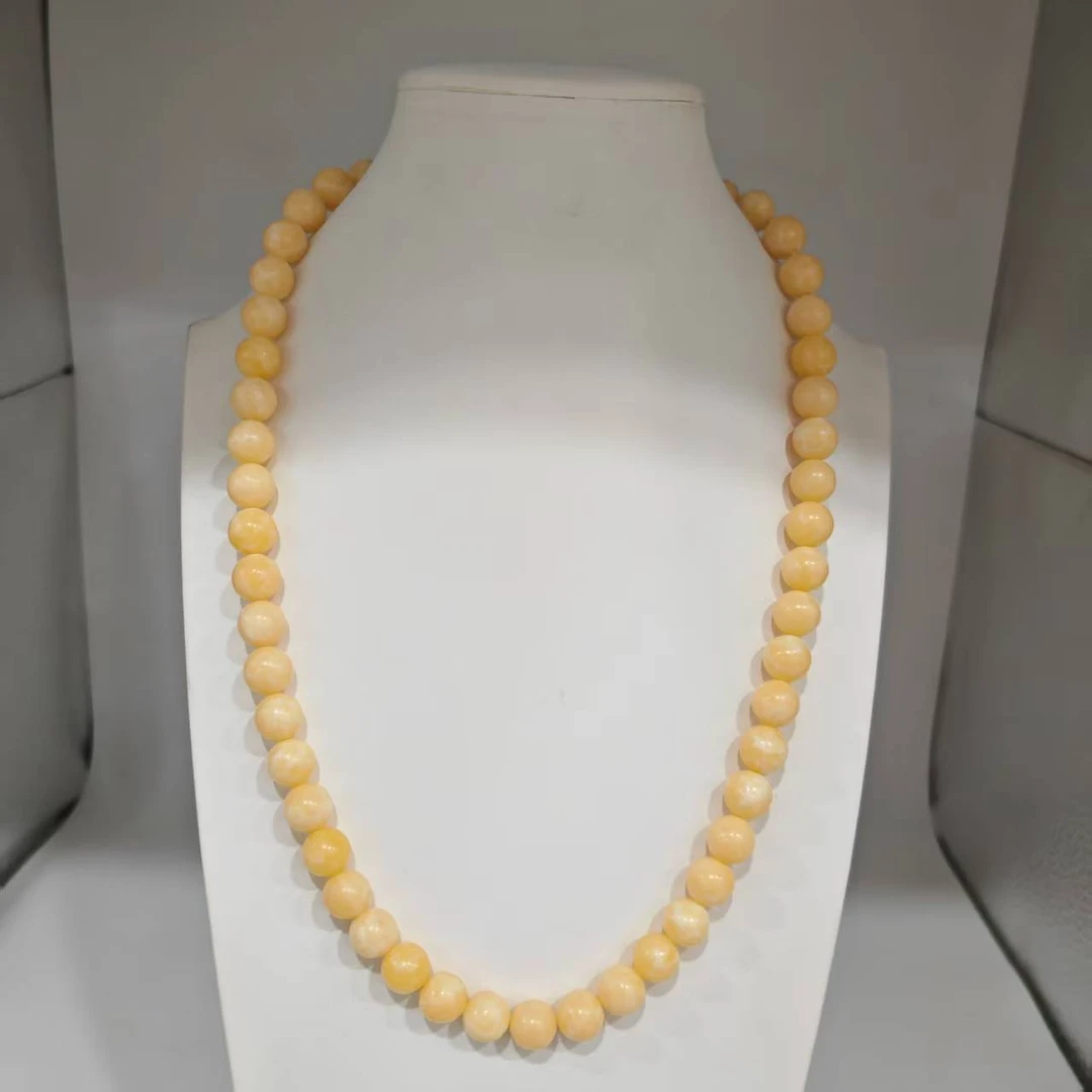 18号Q41龙xx10mm圆珠项链