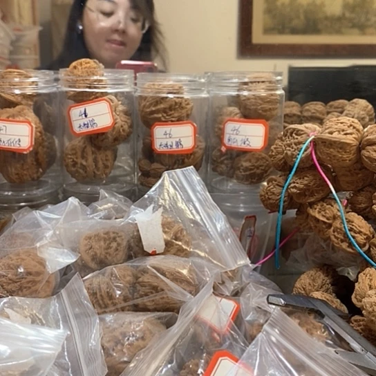 文玩核桃吊坠用****130个核桃