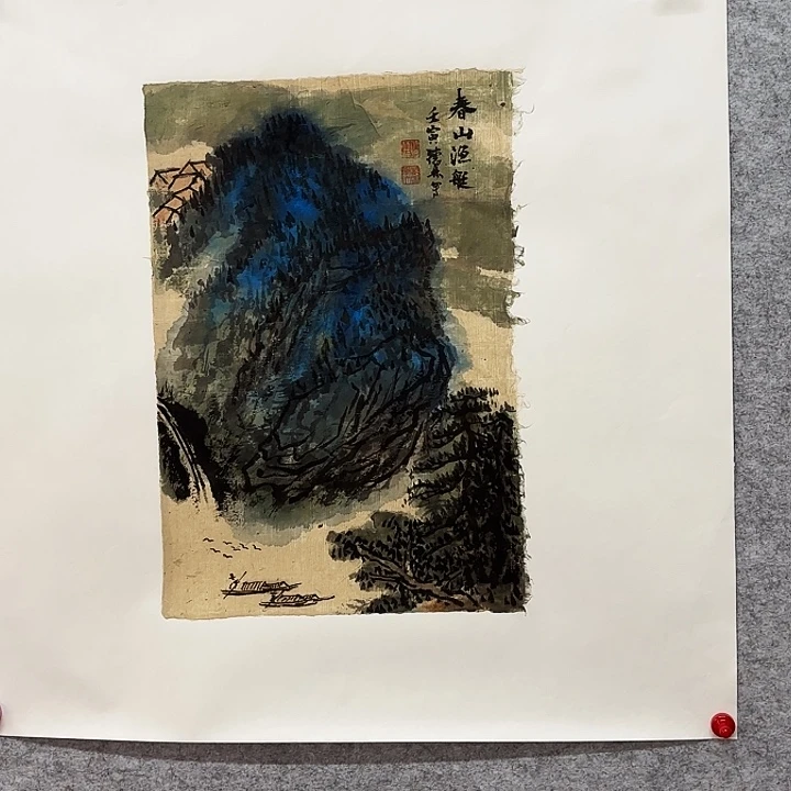 国画花鸟等多种鸟类和动物