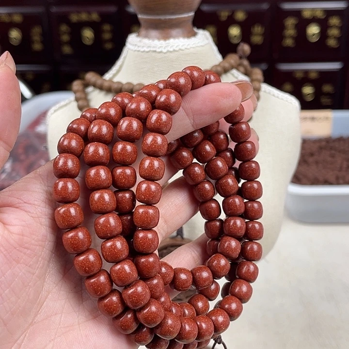 珠串花蕊夫人老型115颗