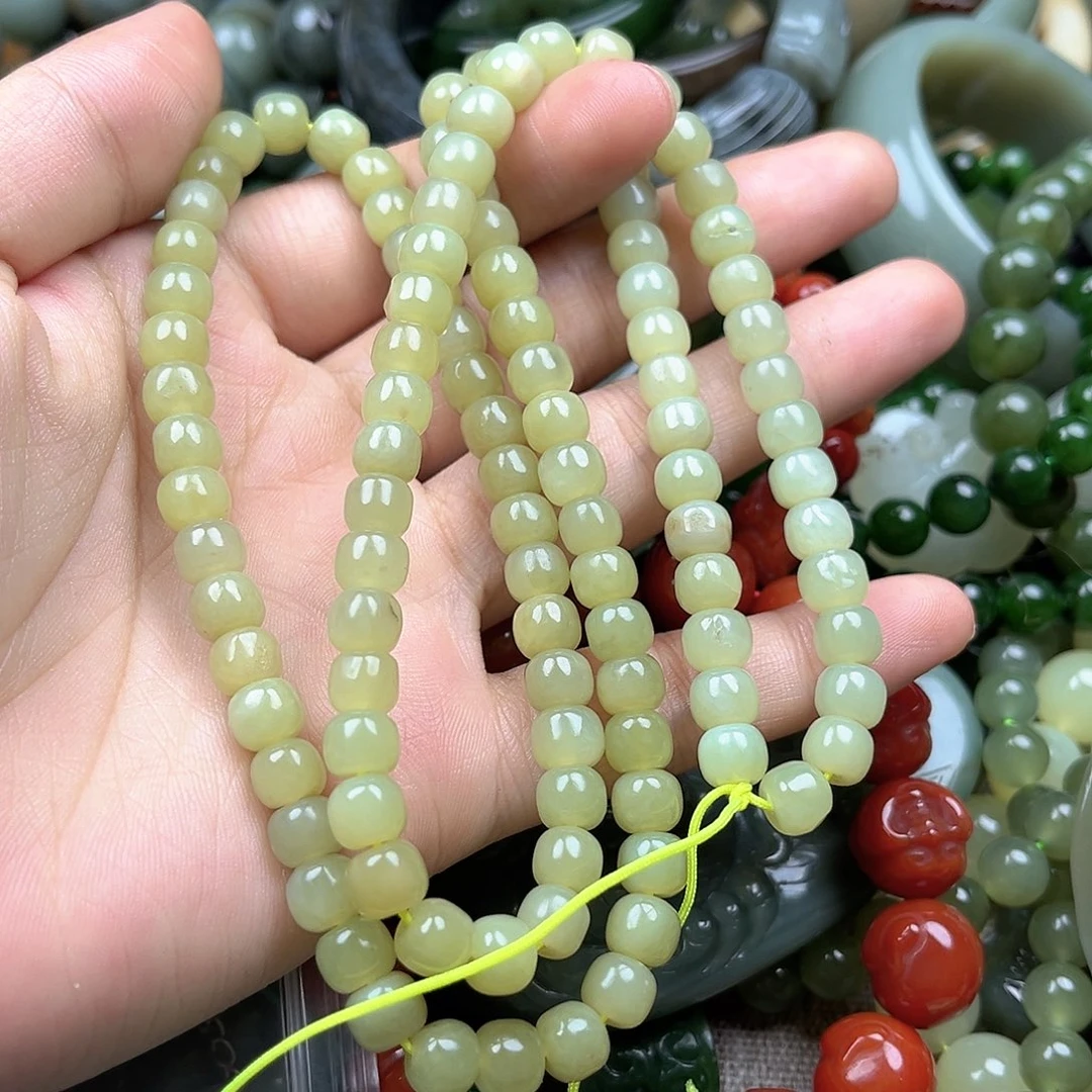 和田玉（黄玉）未镶嵌颈饰