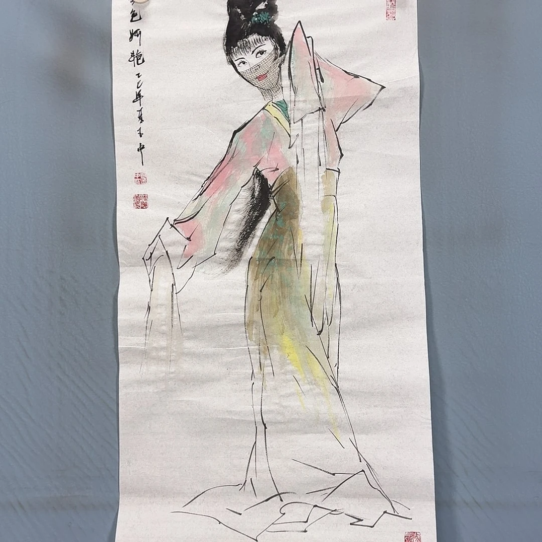 国画857 牡丹一如您