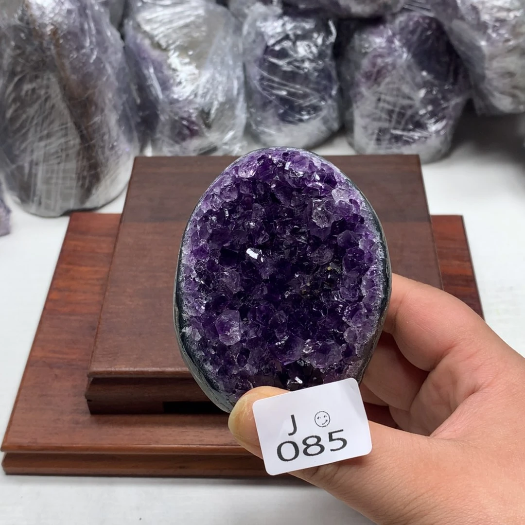 未镶嵌紫晶大型摆件（非配饰）秋**梦