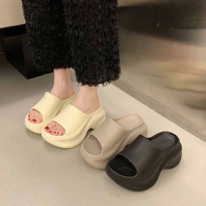 微瑕疵 7公分楼梯鞋