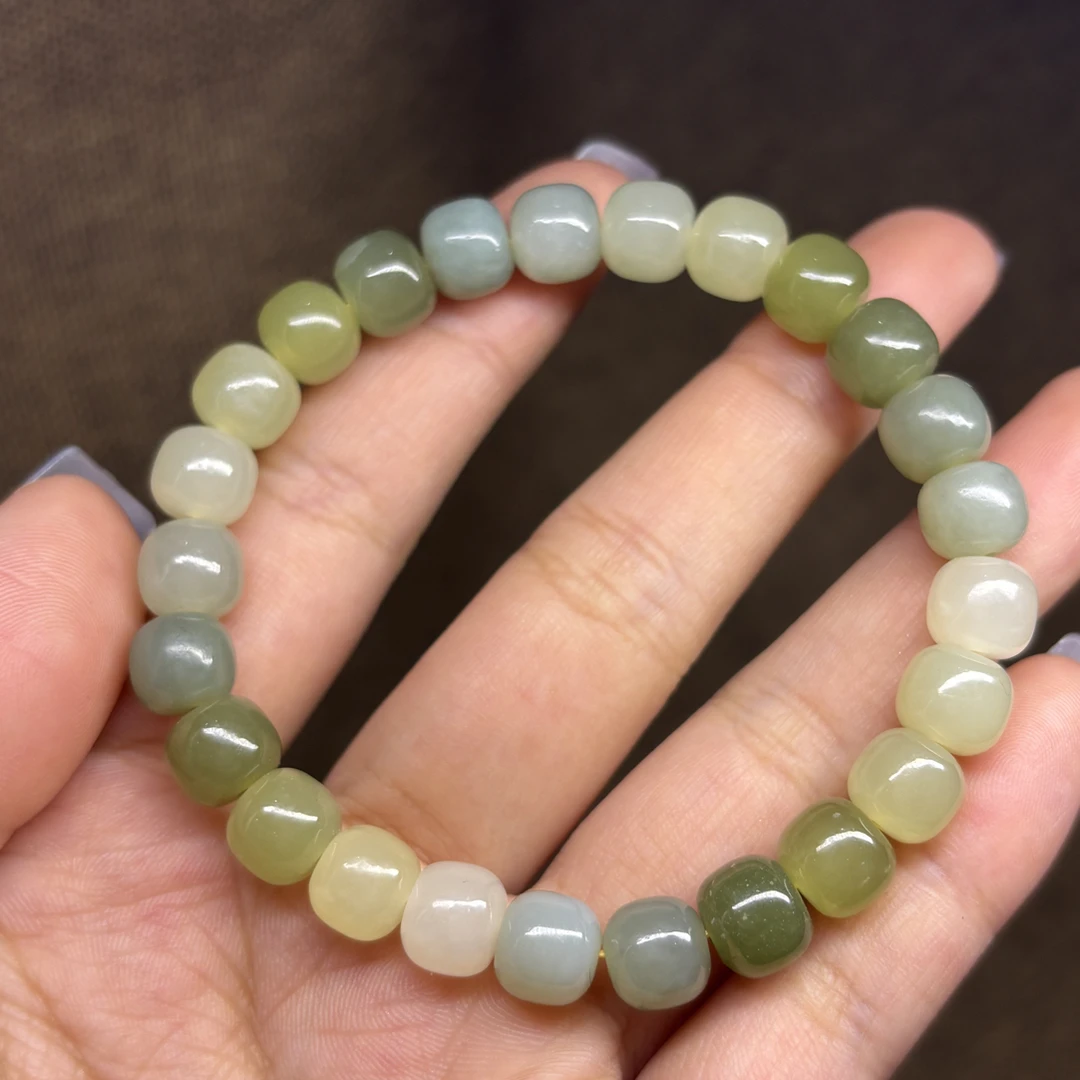 和田玉多宝老型手串