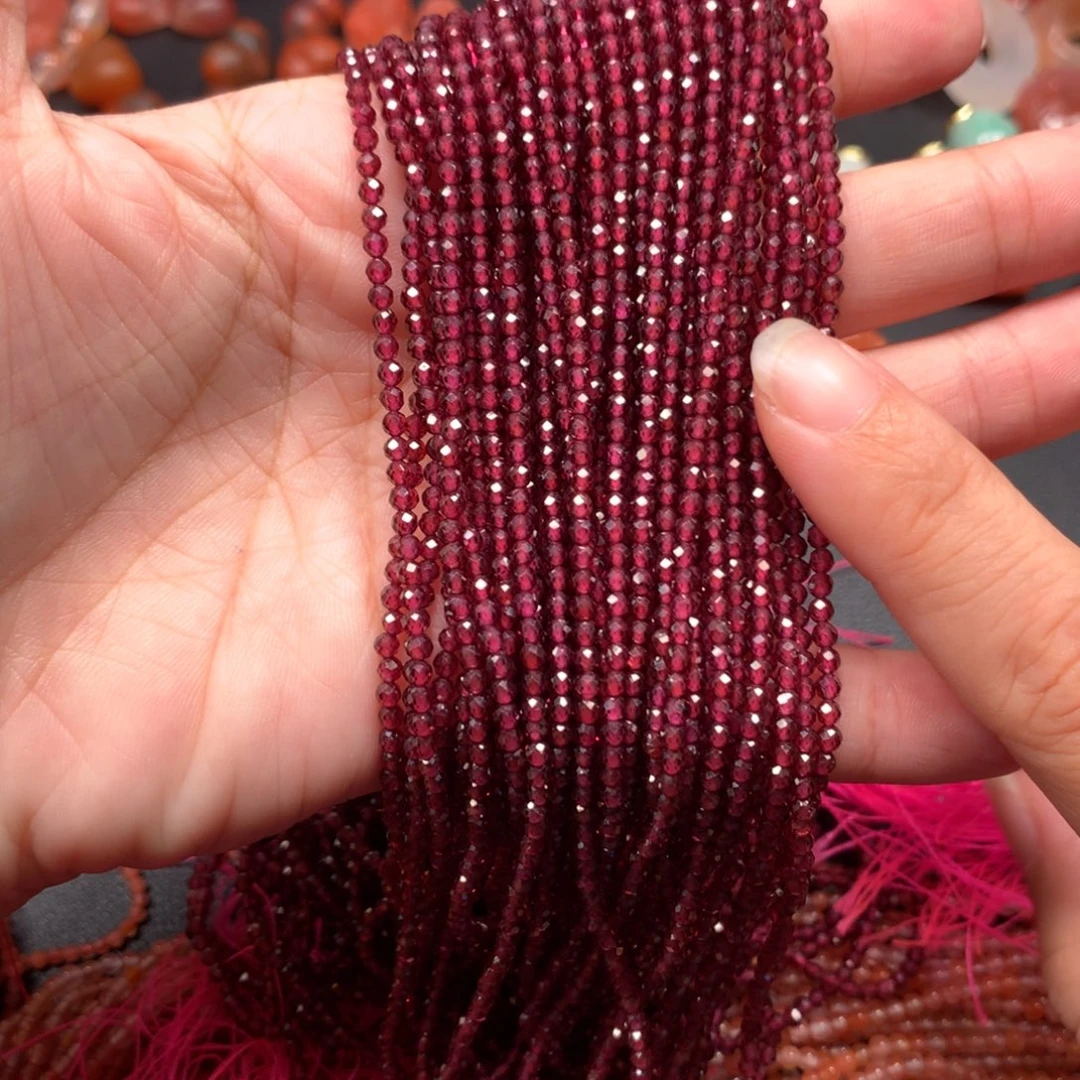 南红玛瑙未镶嵌手链2⃣️条