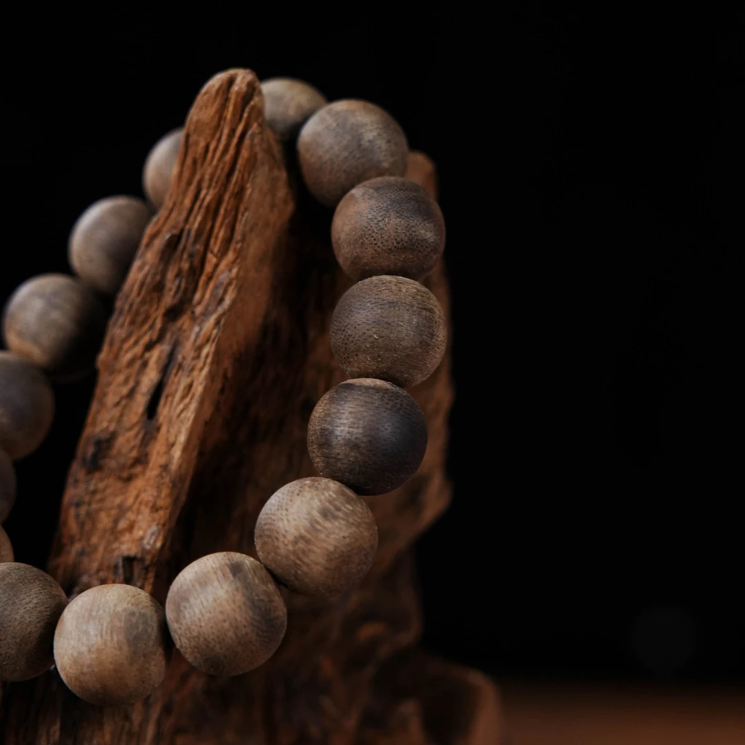 沉香都彭沉香兰花结单圈1.4-  SP14028045-27