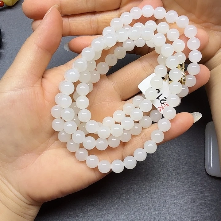 ཌ***ད和田玉（糖玉）未镶嵌手链