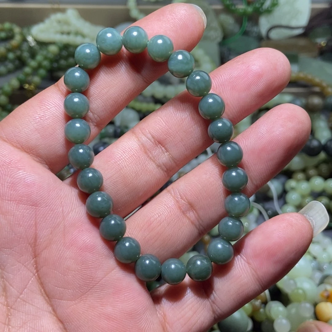 手链未镶嵌和田玉