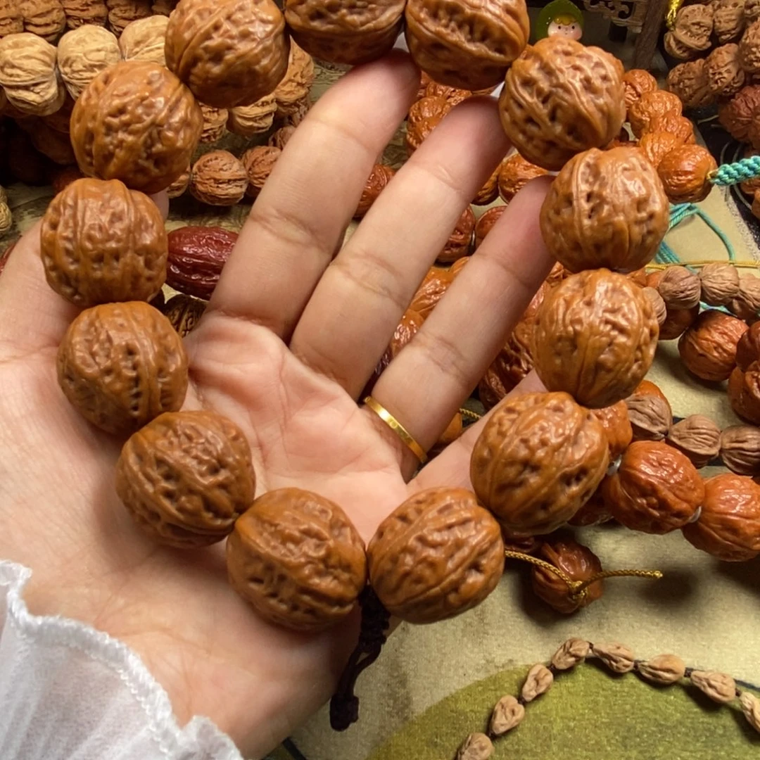 文玩核桃吊坠八棱手串文玩核桃