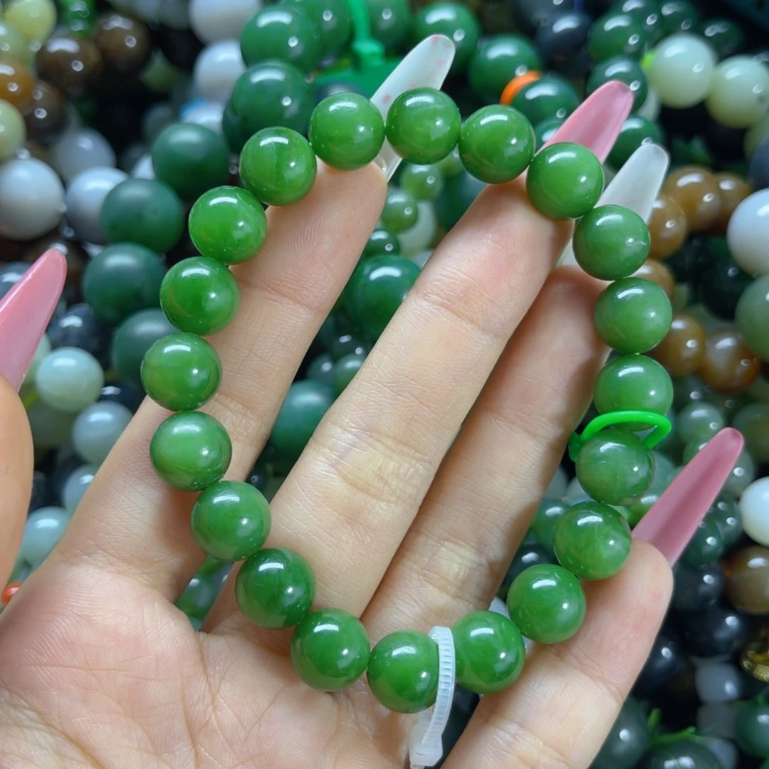 手链未镶嵌和田玉小*南