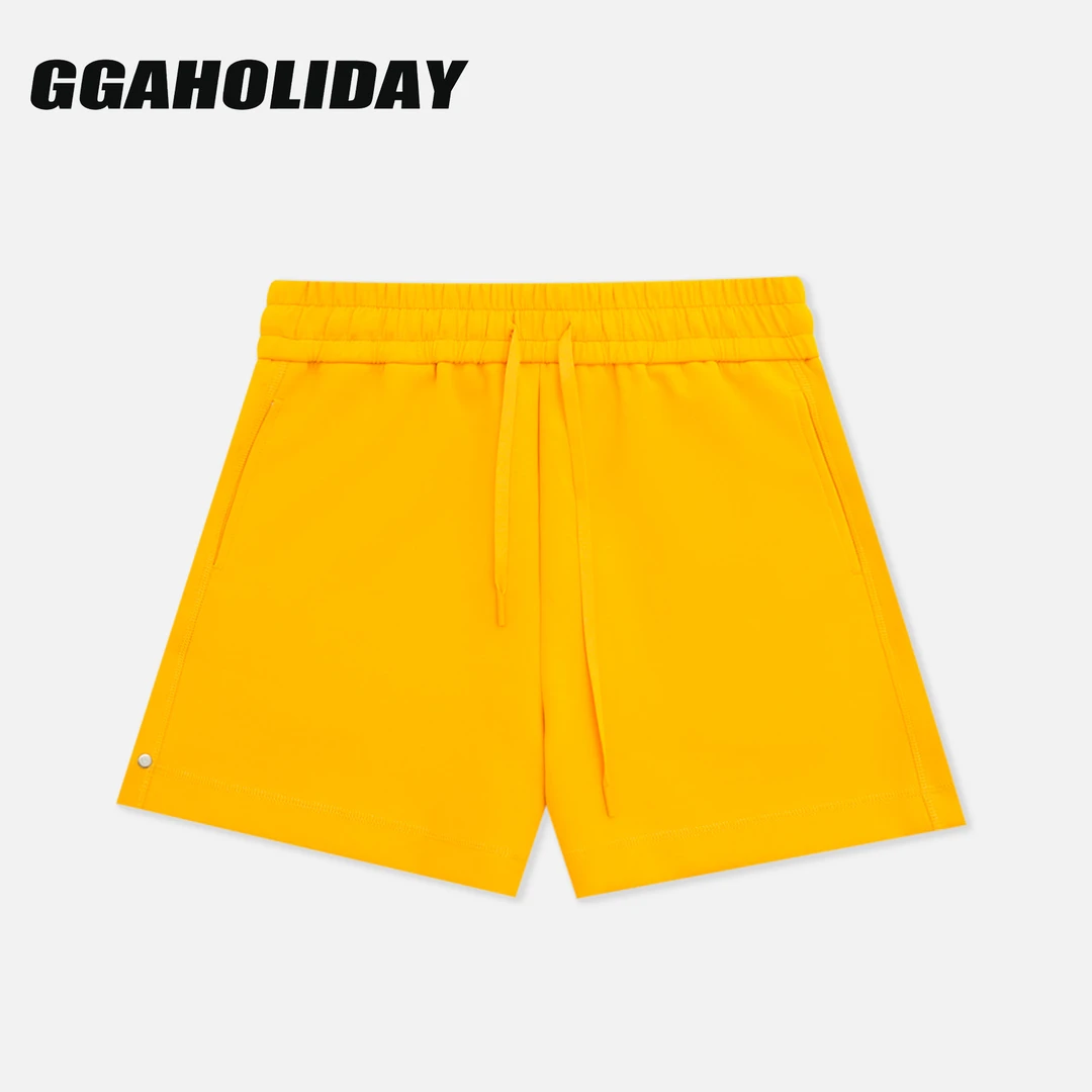 GGAHOLIDAY  秋季运动时尚休闲百搭宽松显瘦纯色套装裤子 153144