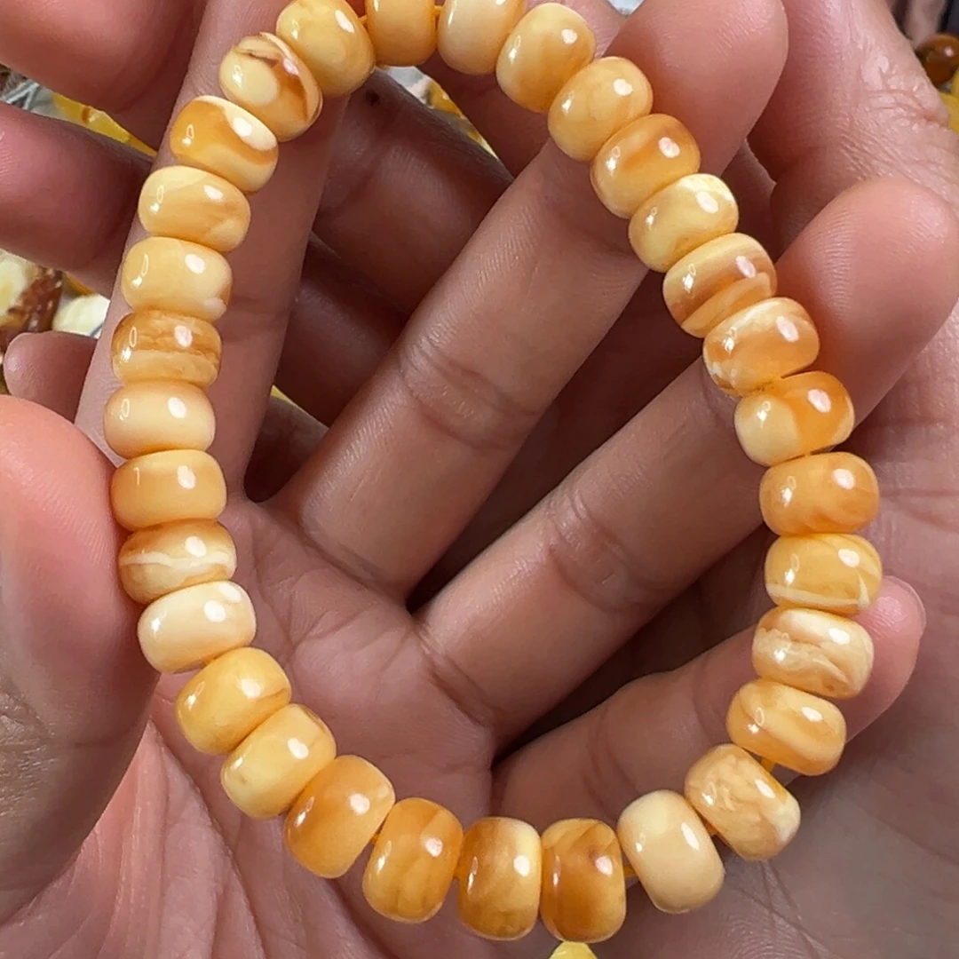 蜜蜡未镶嵌裸石蜜蜡