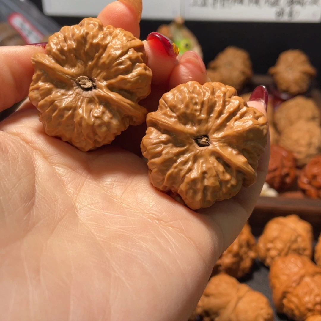 核桃手串/手链蛤蟆38