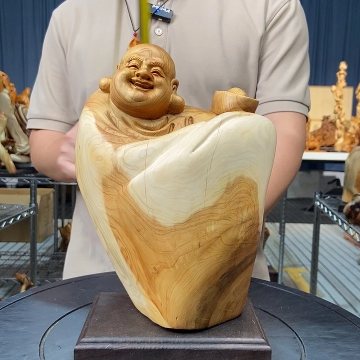 柏木（崖柏）随型摆件